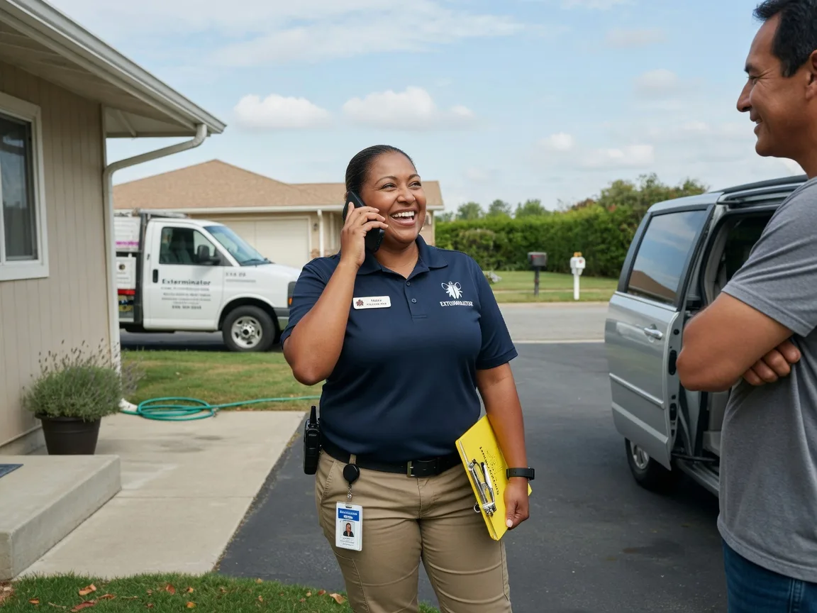 Pest Control Branch, AR FAQs